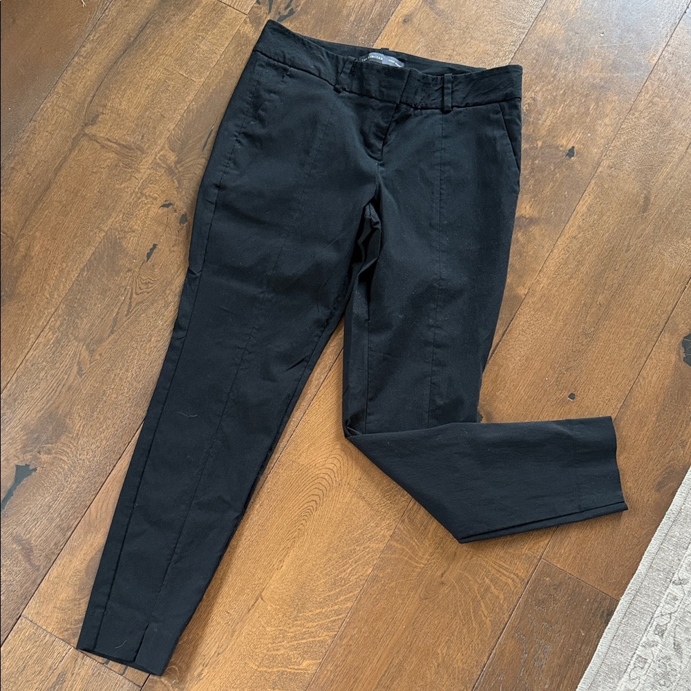 The Limited Black Exact Stretch Dress Pants